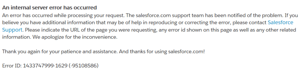 Community deployment errors – Salesforce Ignacio Sarmiento